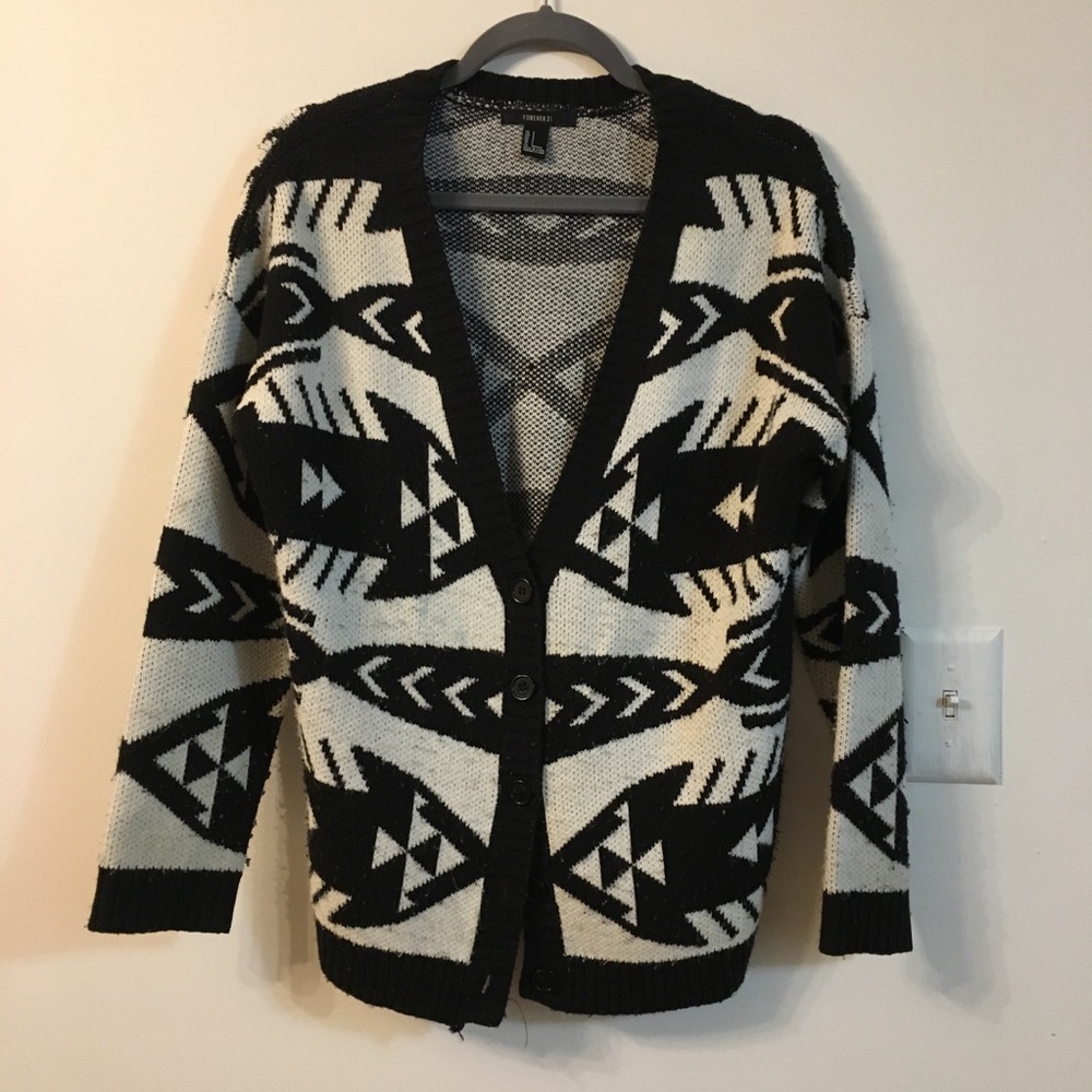 Cardigan Sweater
